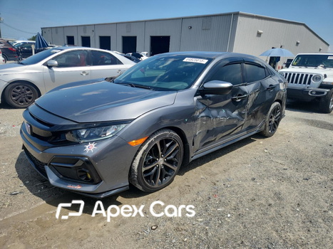 Honda Civic 2021 - Image 1 of 12