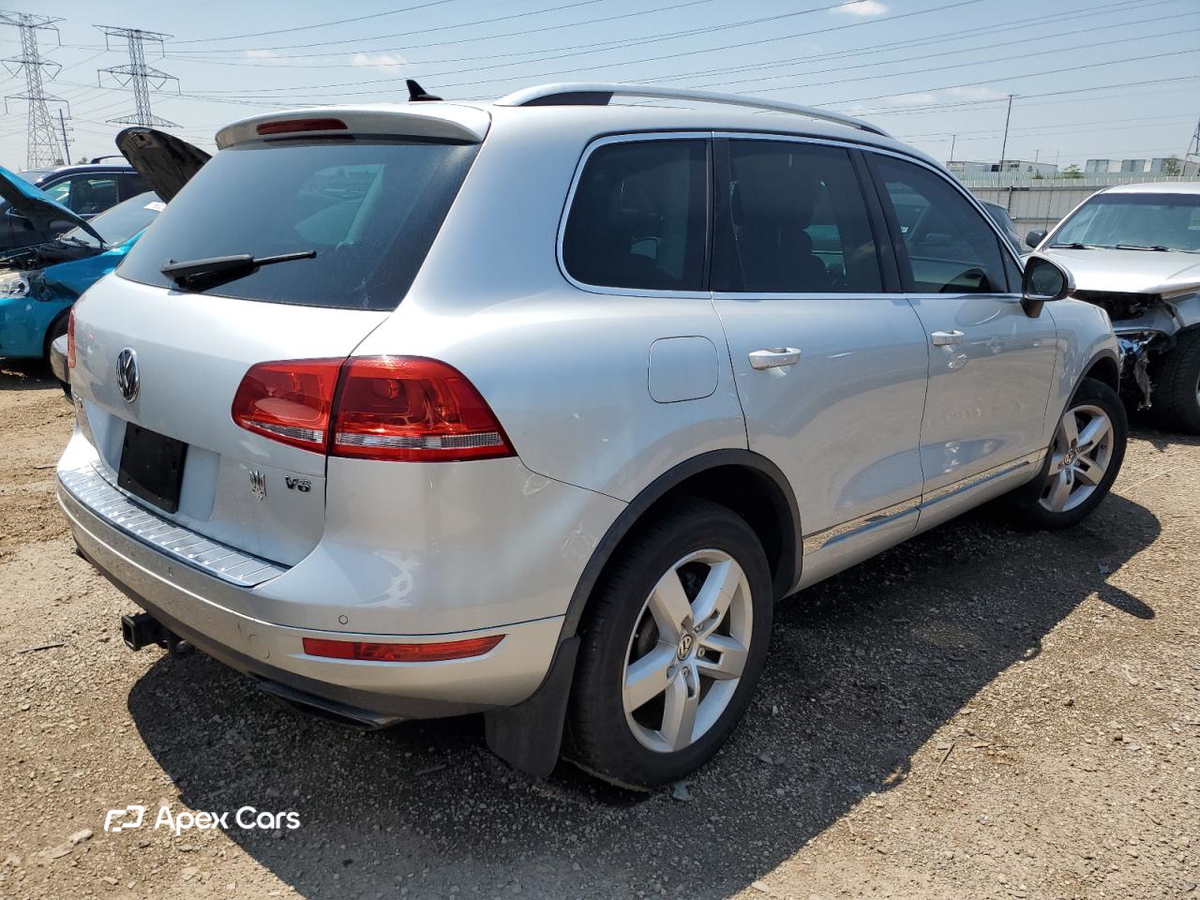 Volkswagen Touareg 2012