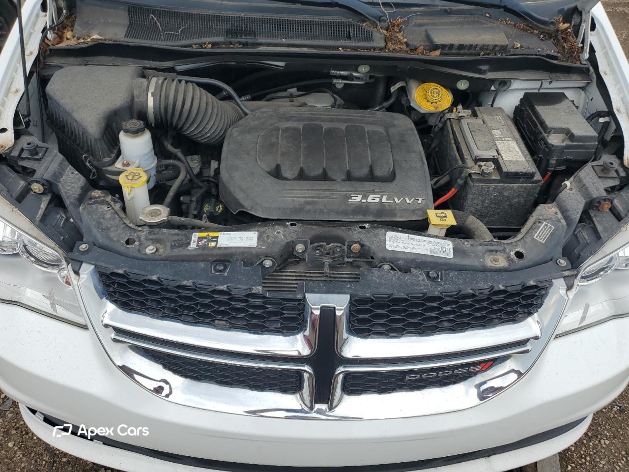 Dodge Caravan 2016
