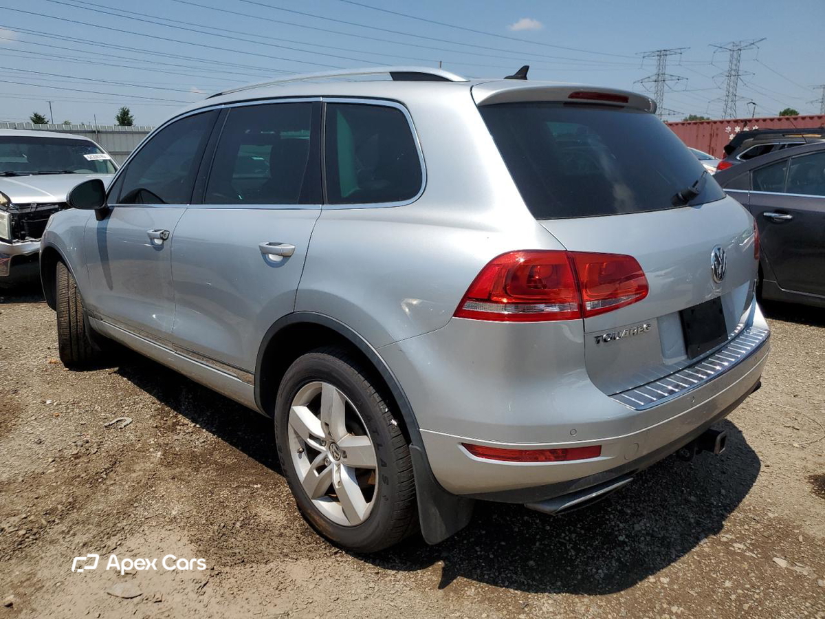 Volkswagen Touareg 2012