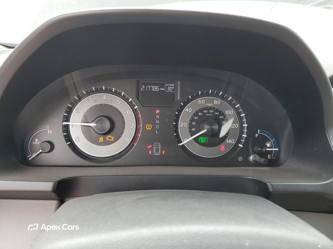 Honda Odyssey 2012
