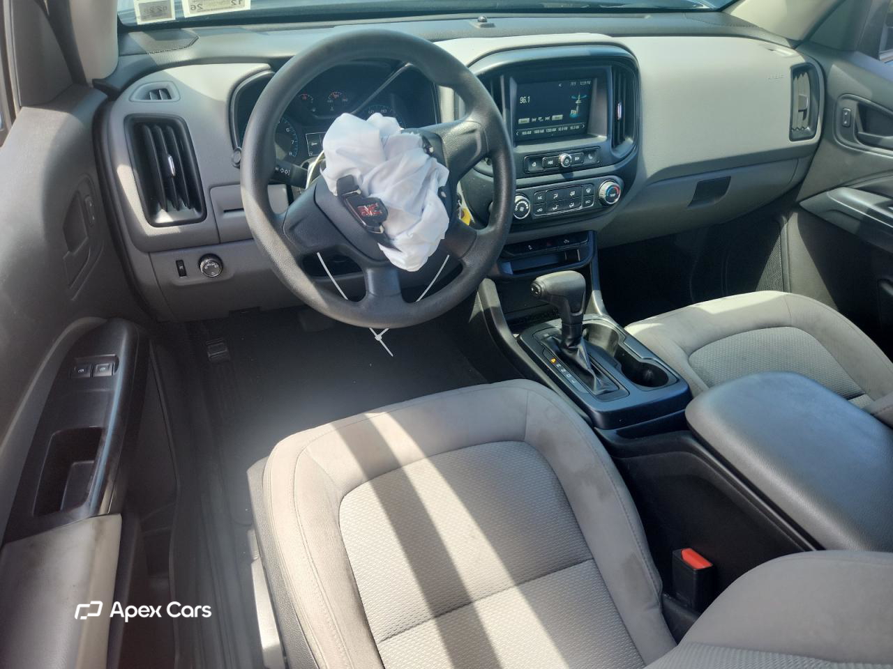 GMC Canyon 2018