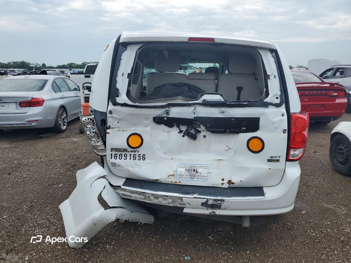 Dodge Caravan 2016