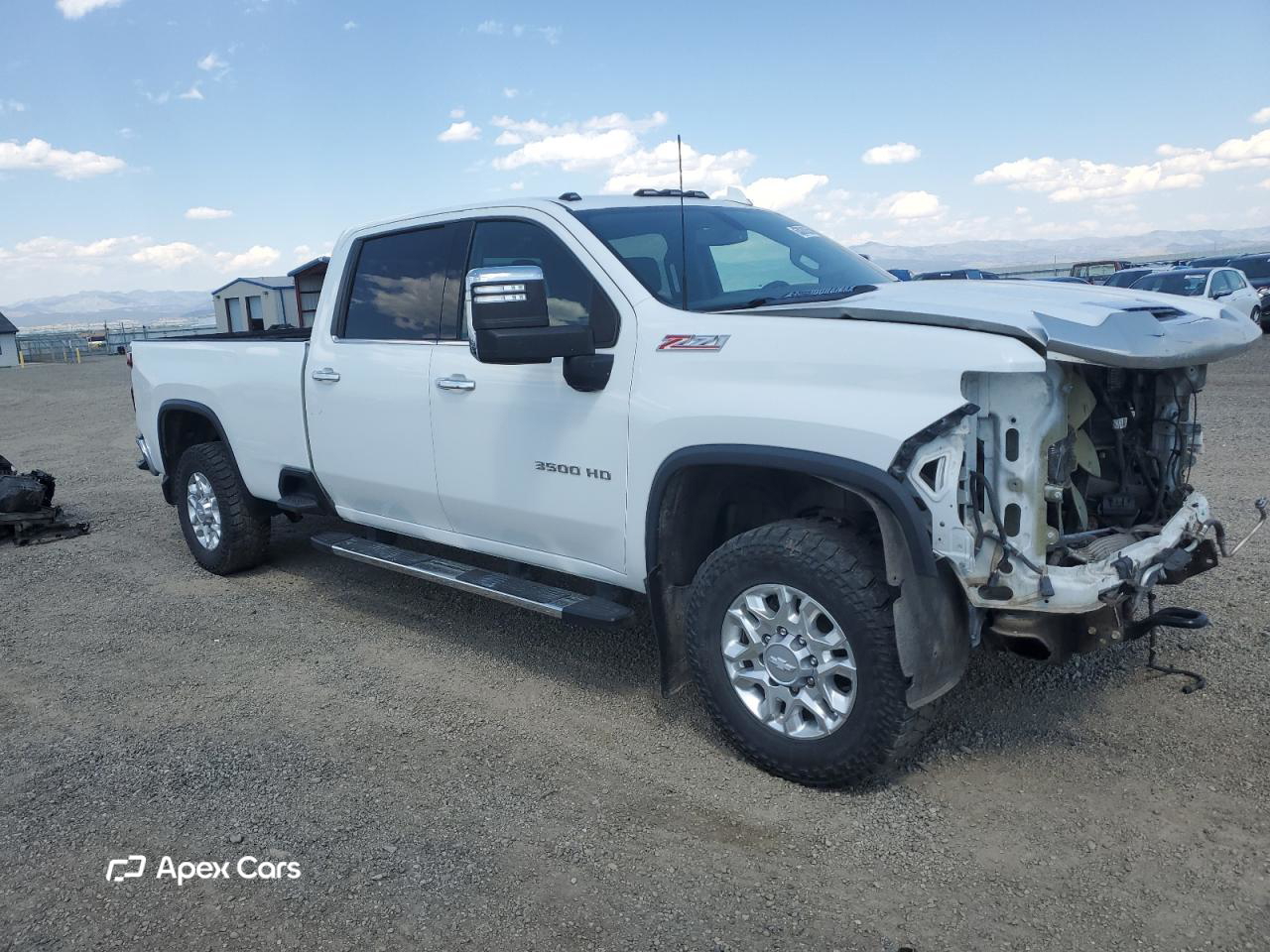 Chevrolet Silverado 2020