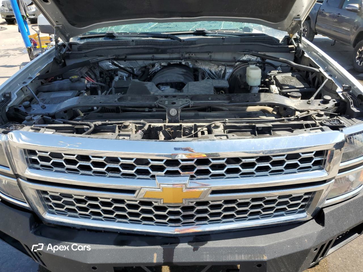 Chevrolet Silverado 2015