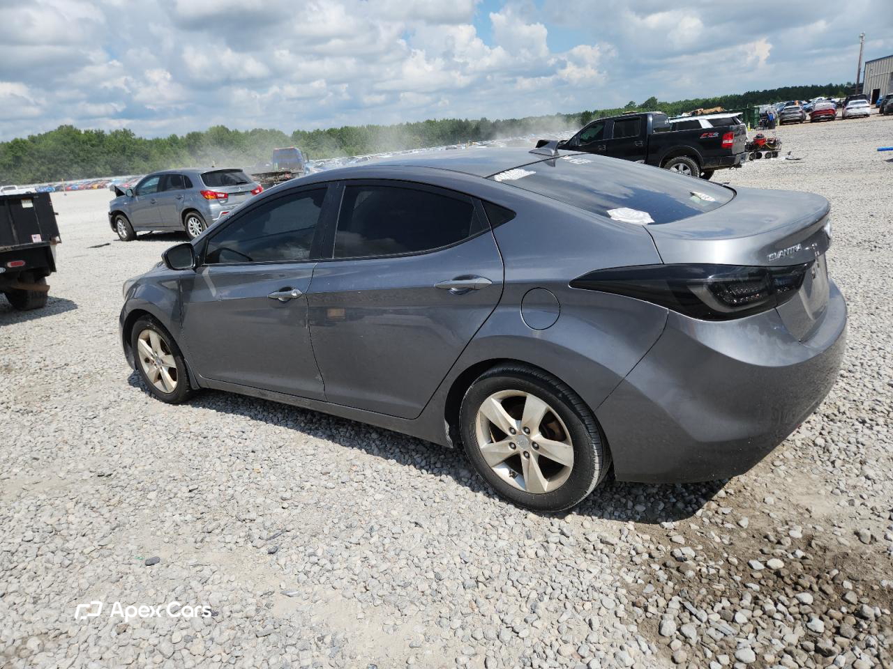 Hyundai Elantra 2012