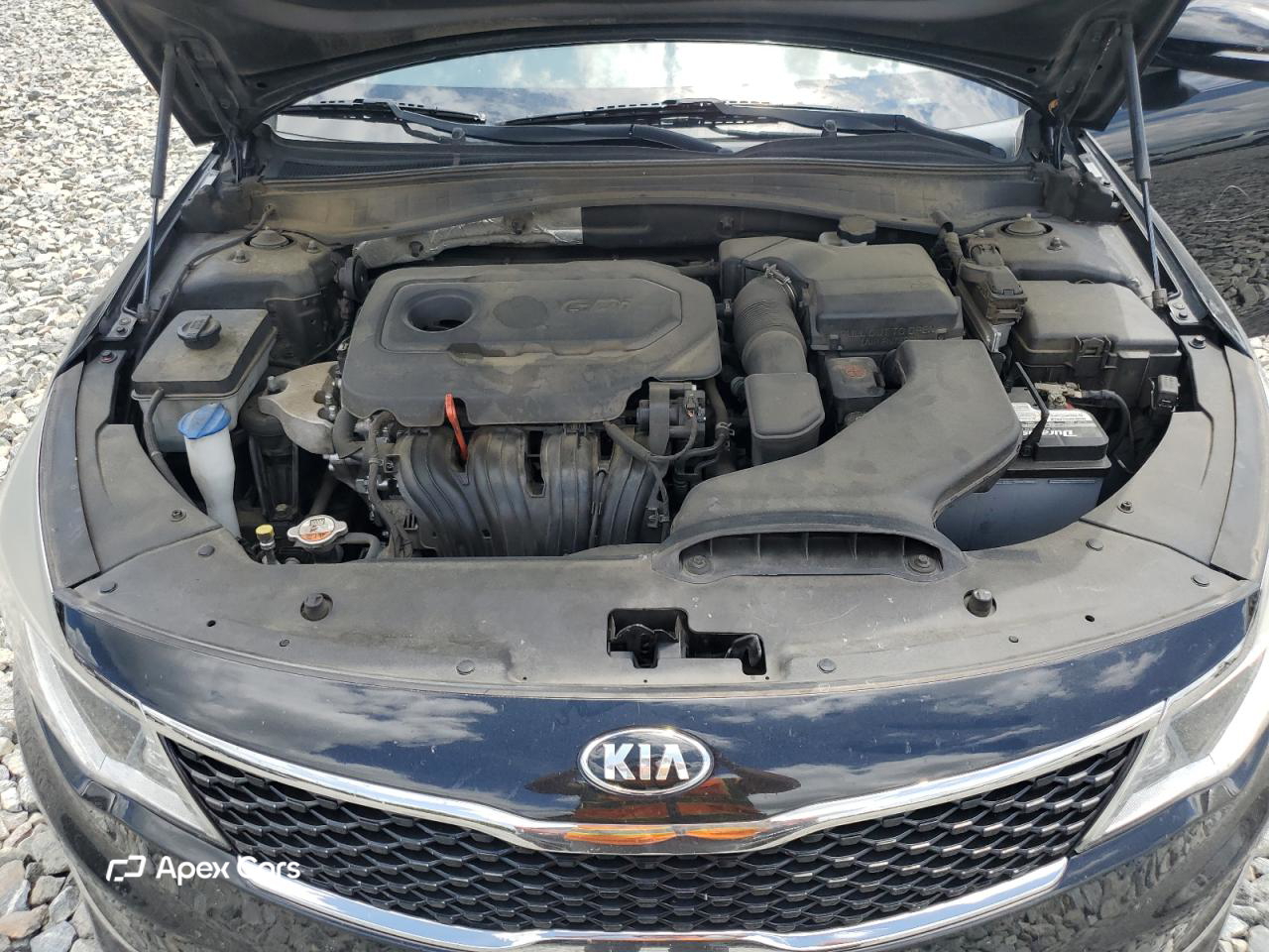 Kia Optima 2016