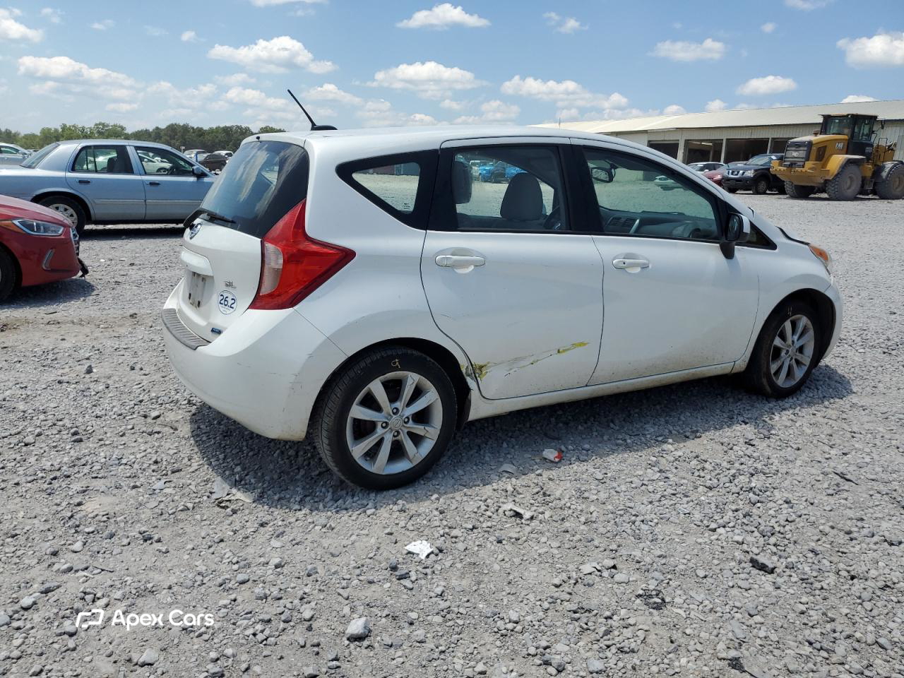Nissan Versa 2014