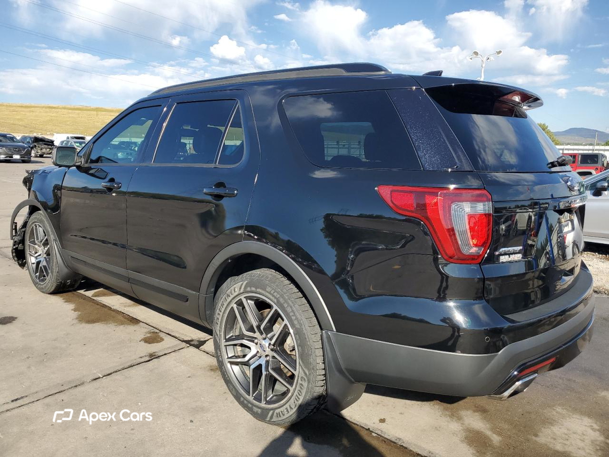 Ford Explorer 2017