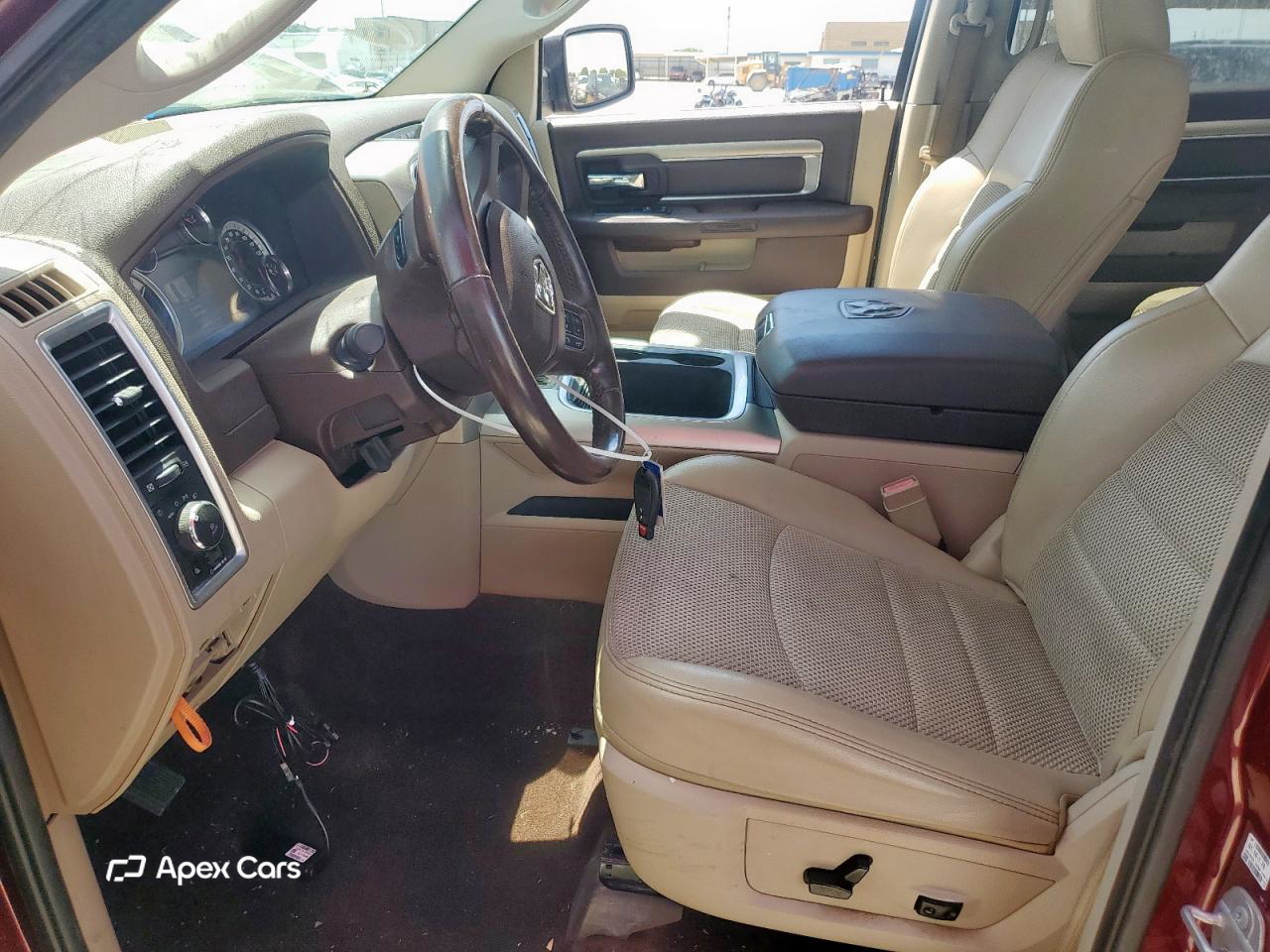 RAM 1500 2018