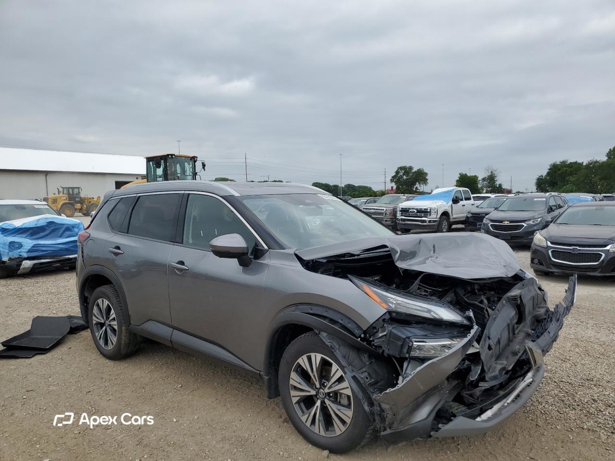 Nissan Rogue 2021