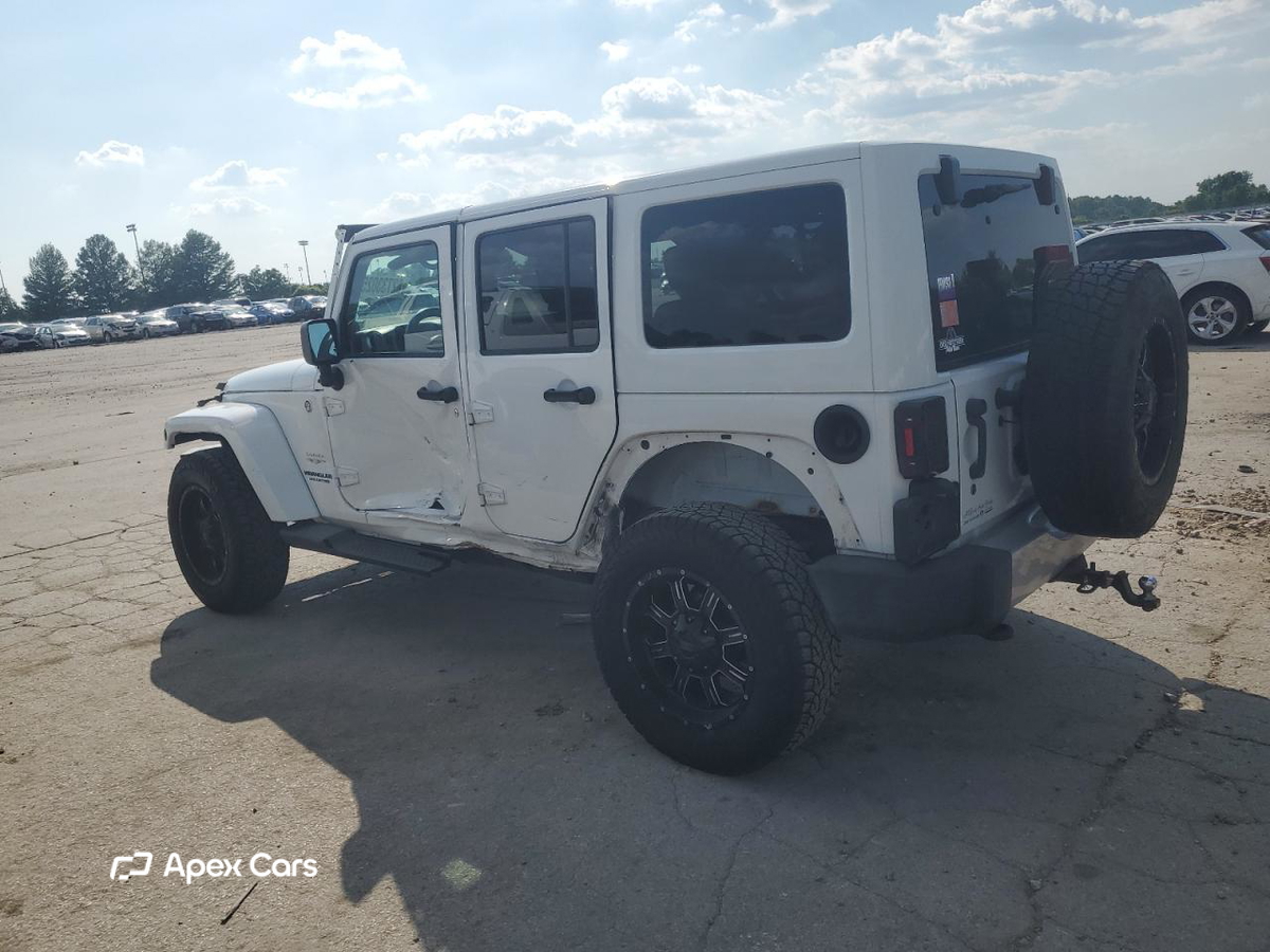 Jeep Wrangler 2012