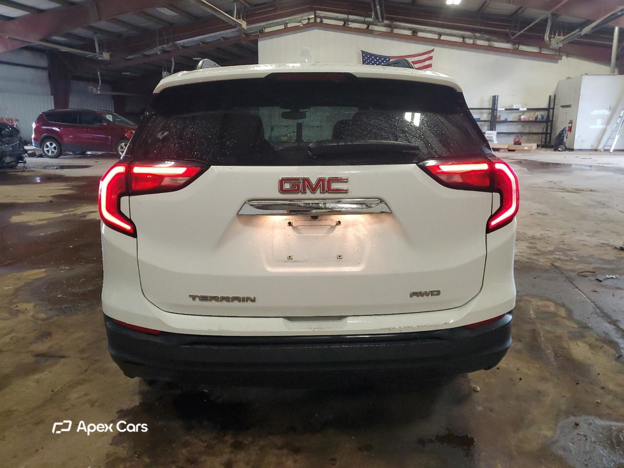 GMC Terrain 2018