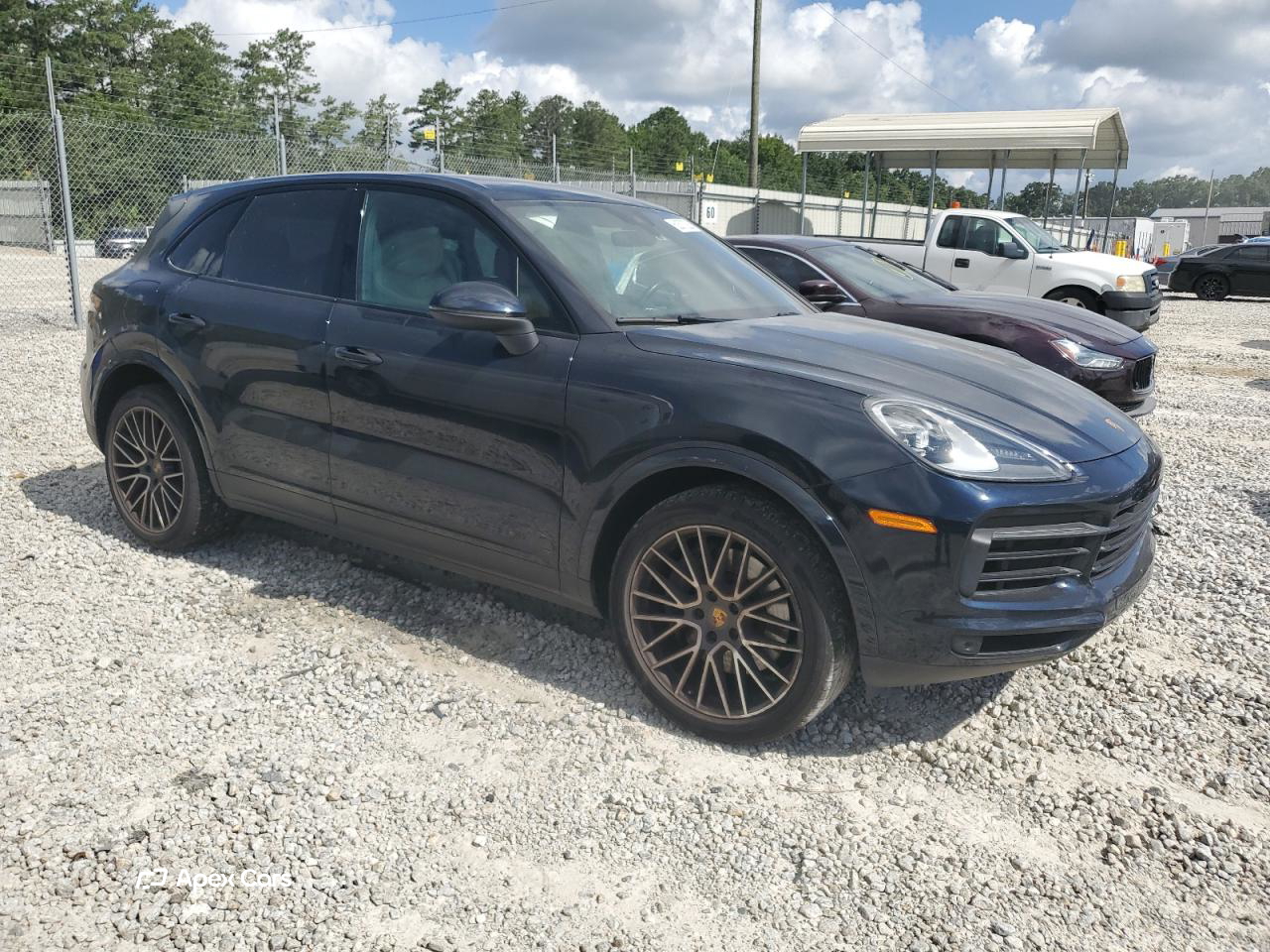 Porsche Cayenne 2021