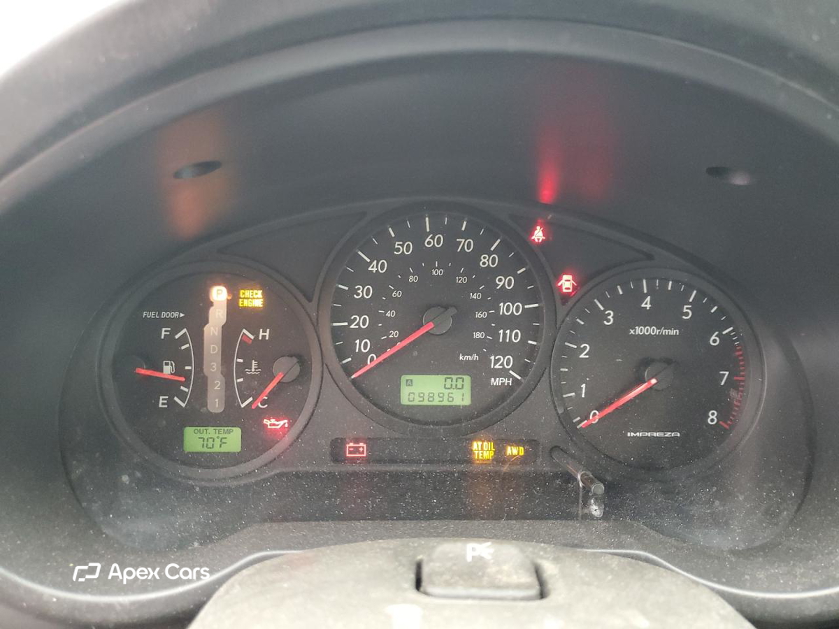 Subaru Impreza 2007