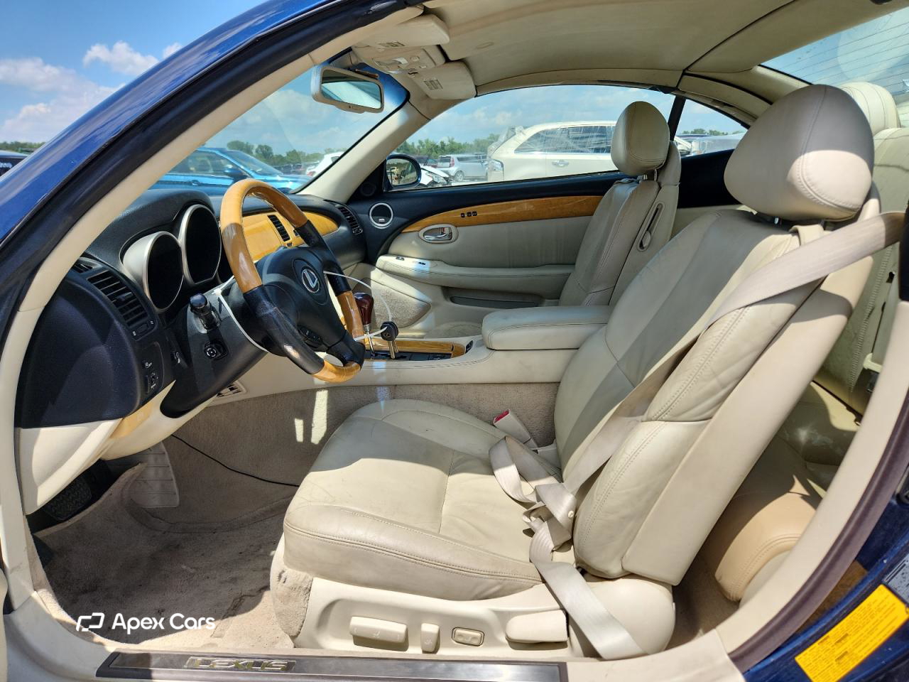 Lexus SC 2002