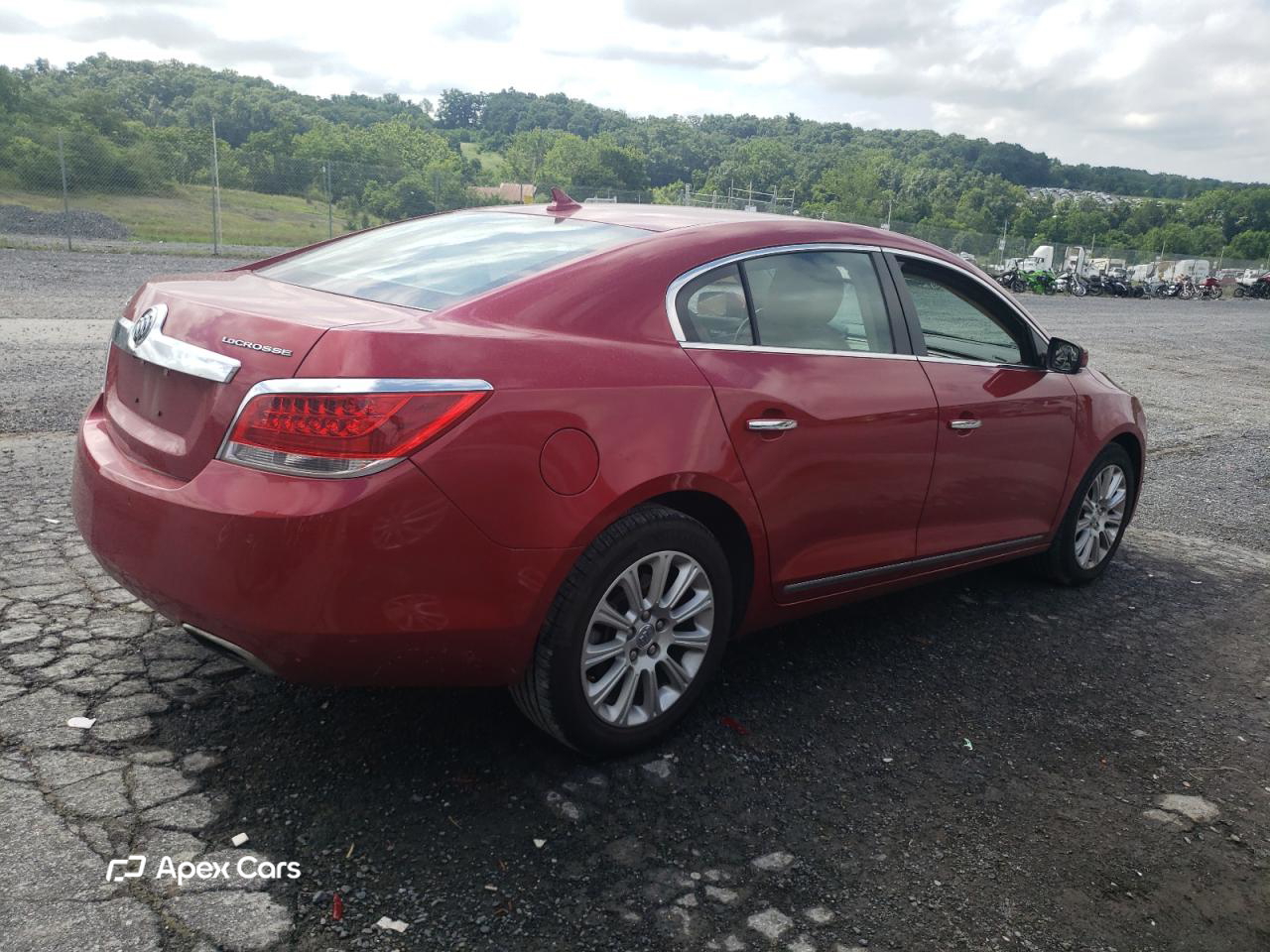 Buick LaCrosse 2013