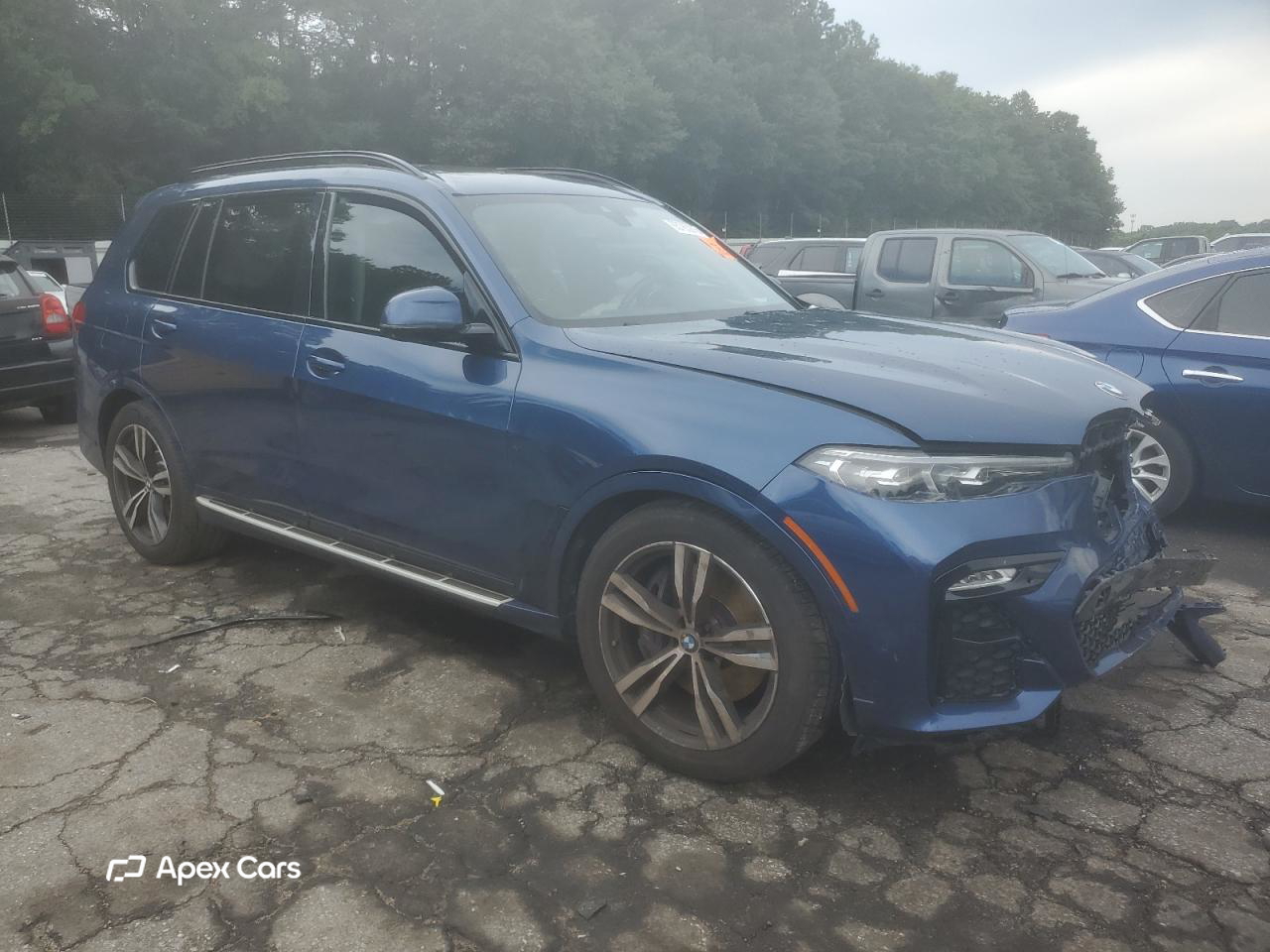 BMW X7 2022
