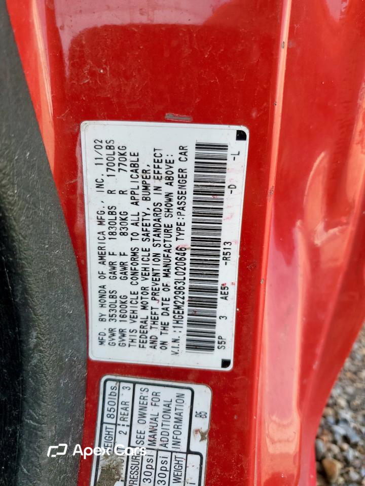 Honda Civic 2003