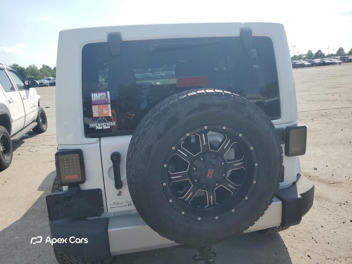 Jeep Wrangler 2012