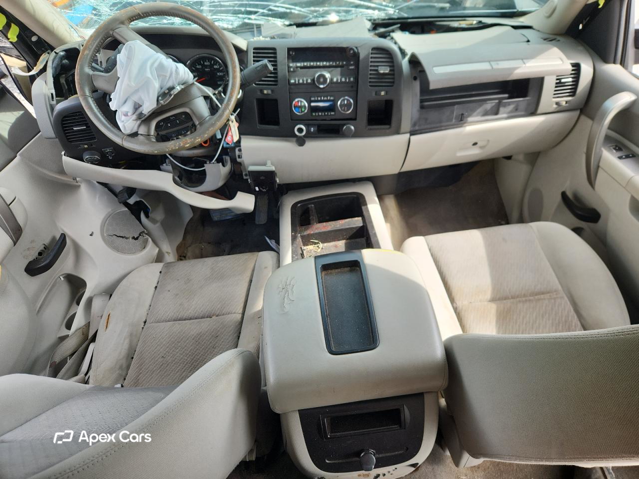 Chevrolet Silverado 2012