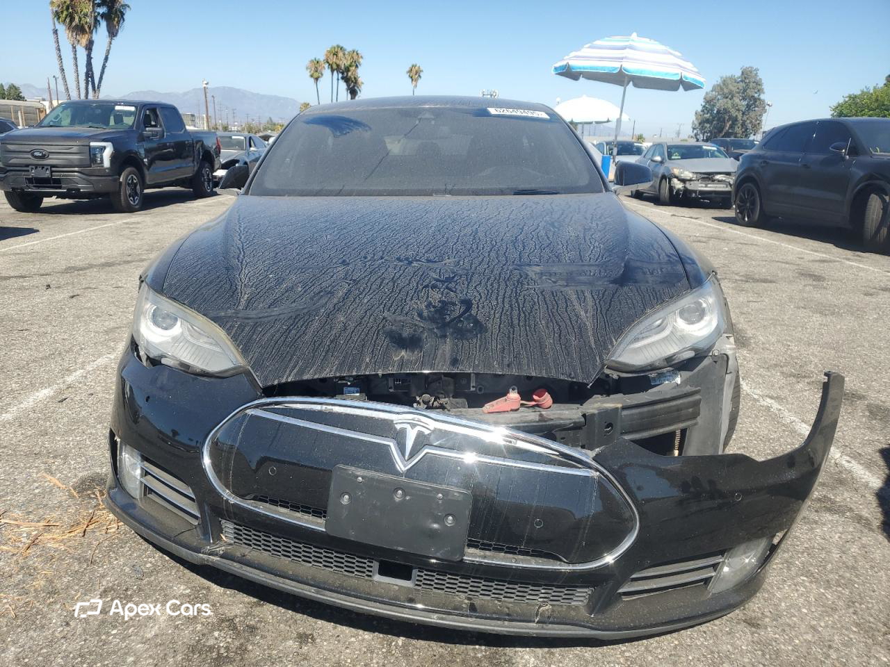 Tesla Model S 2014