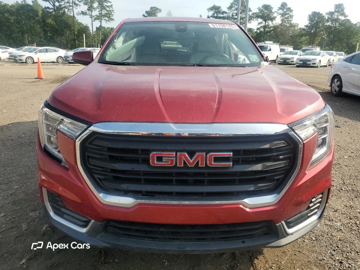 GMC Terrain 2022