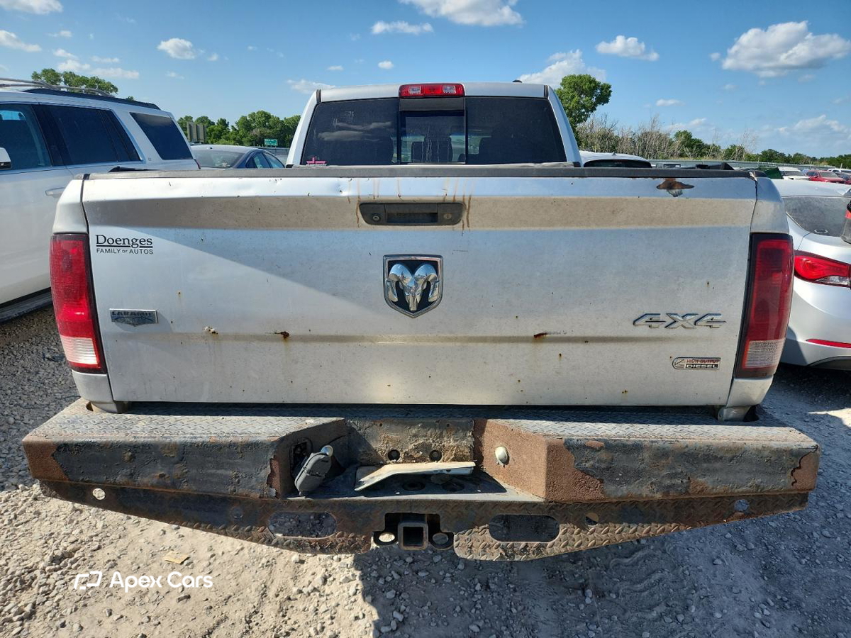 Dodge RAM 2012