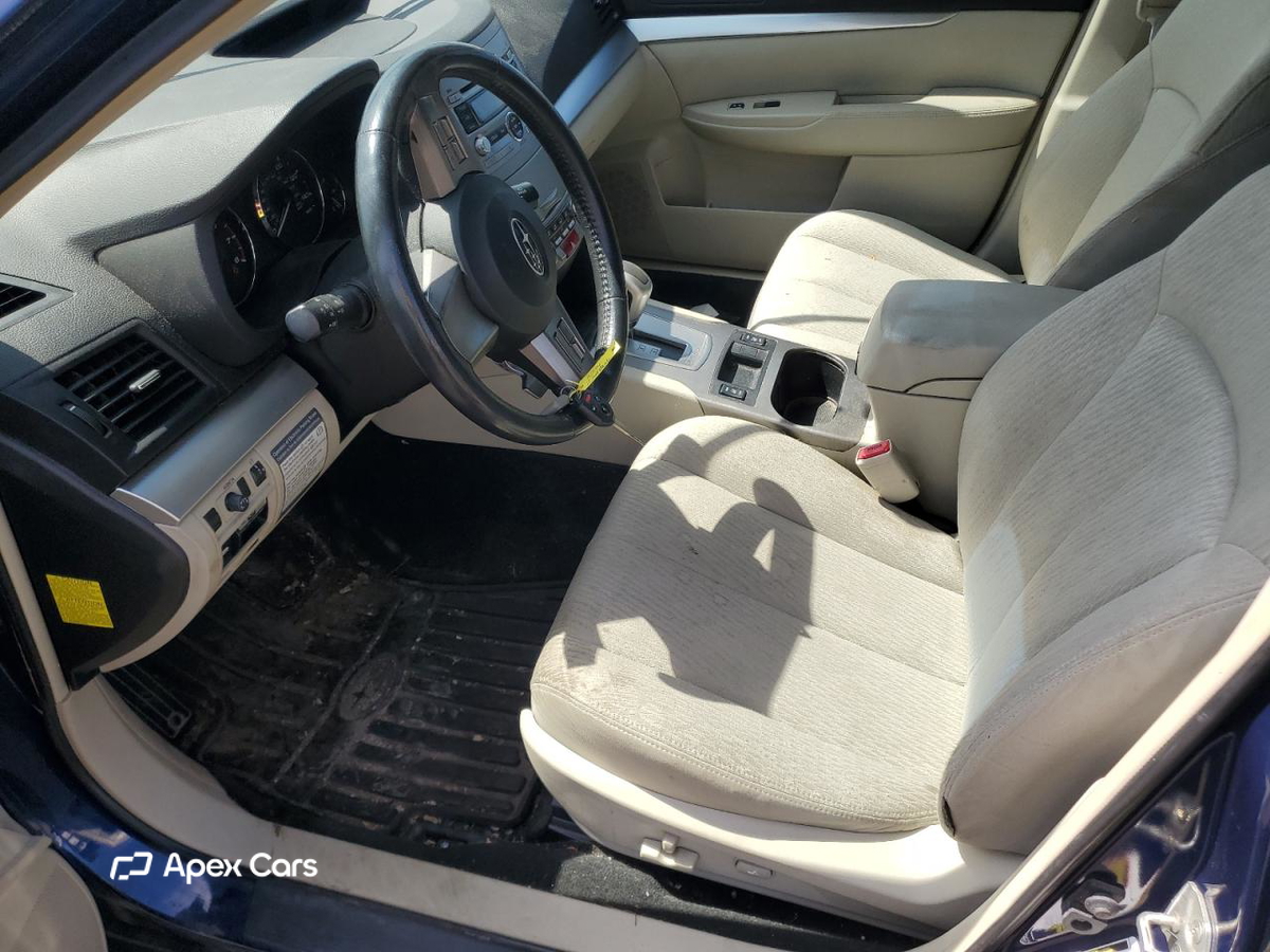 Subaru Outback 2011