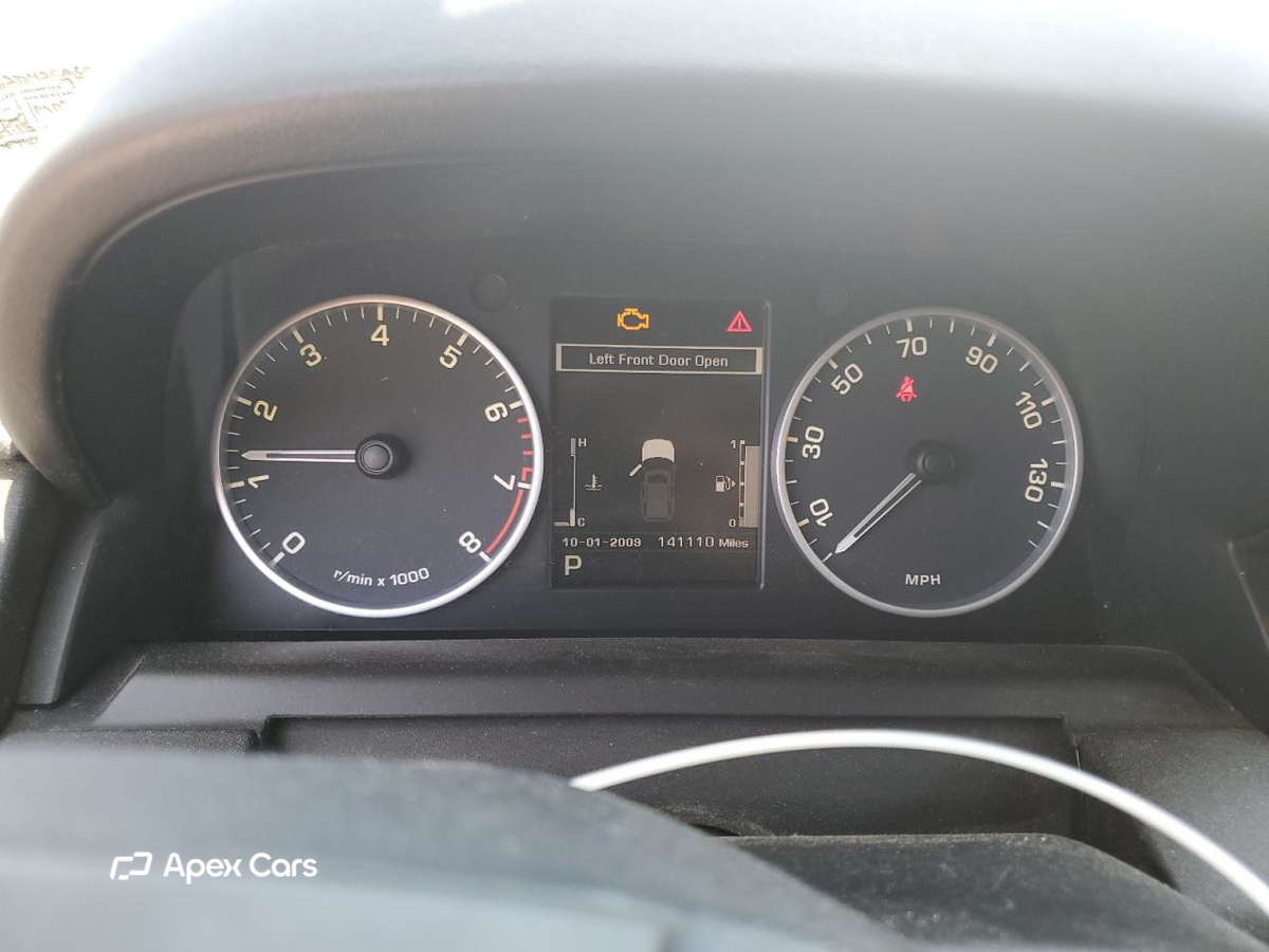 Land Rover LR4 2012