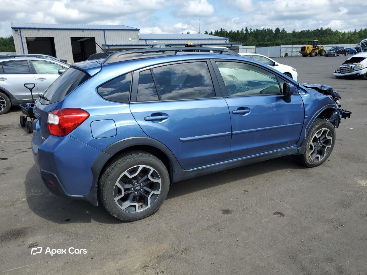 Subaru XV 2016