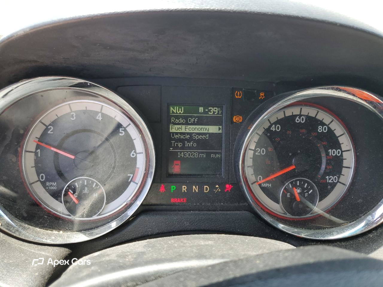 Dodge Caravan 2016