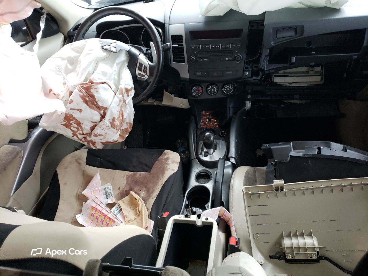 Mitsubishi Outlander 2012