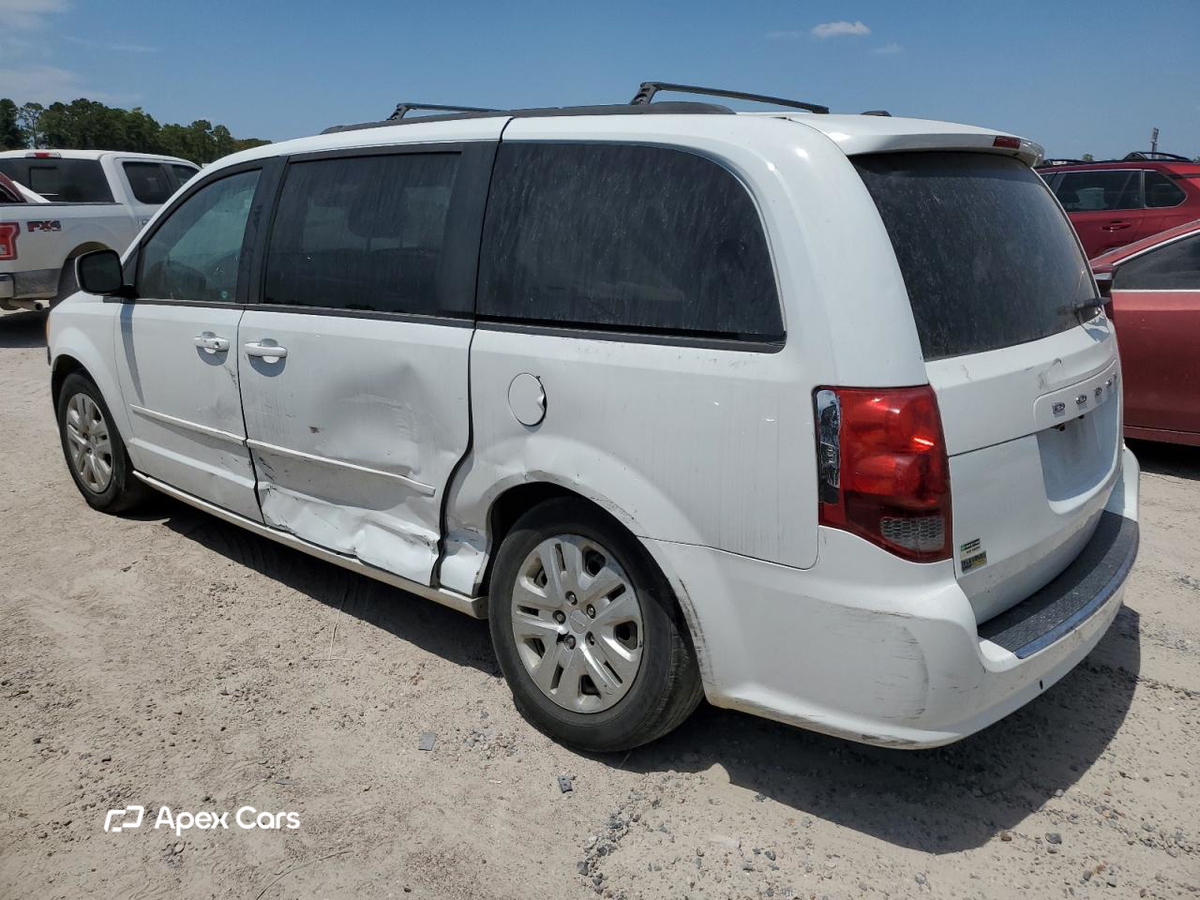 Dodge Caravan 2016