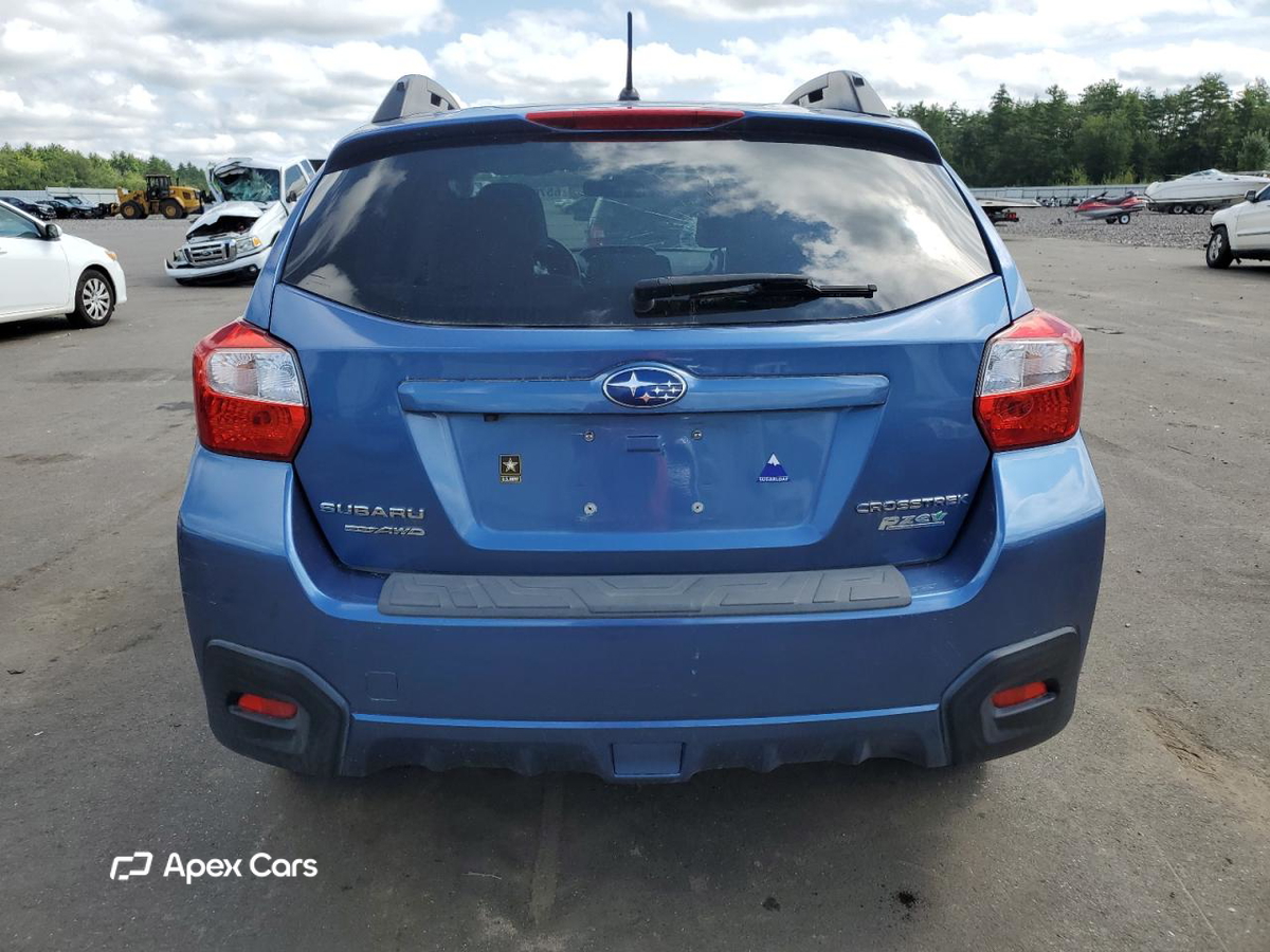 Subaru XV 2016