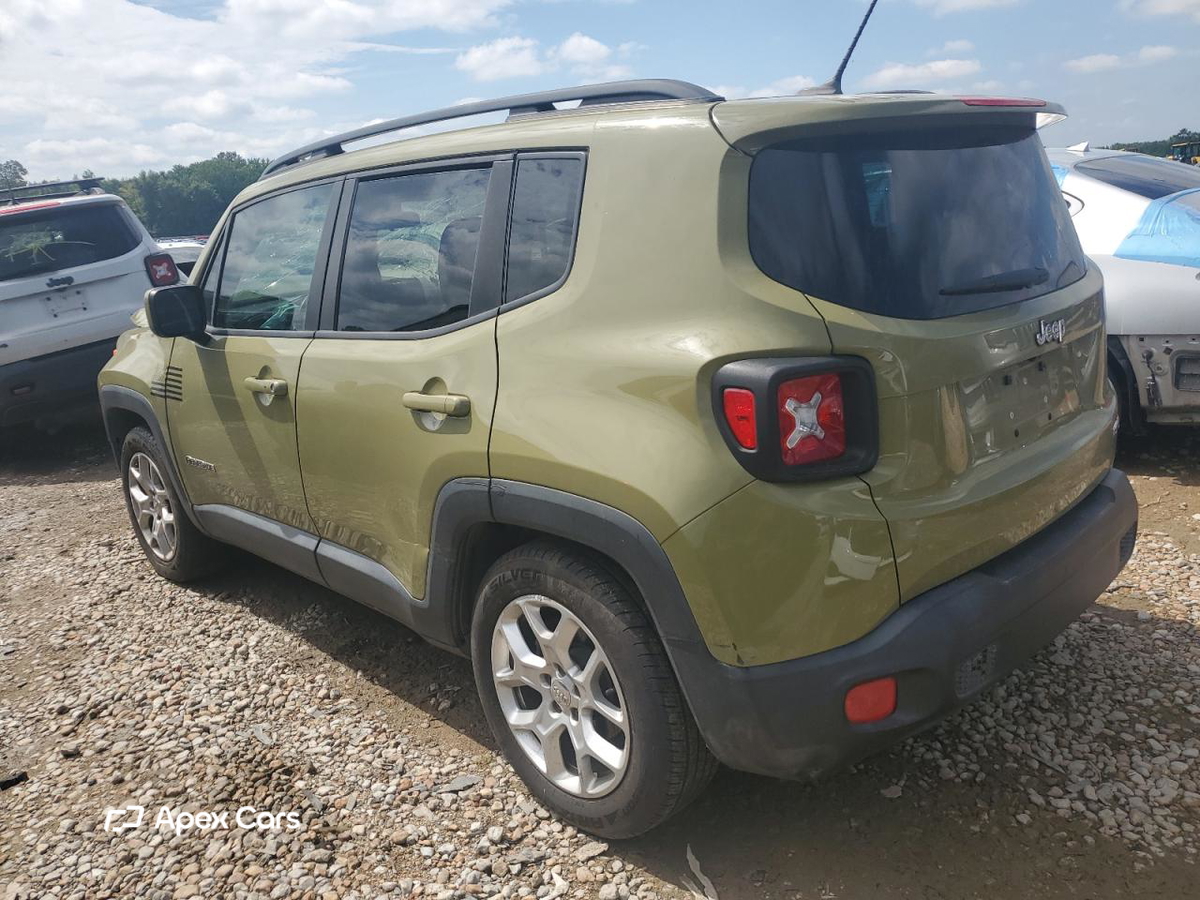 Jeep Renegade 2015