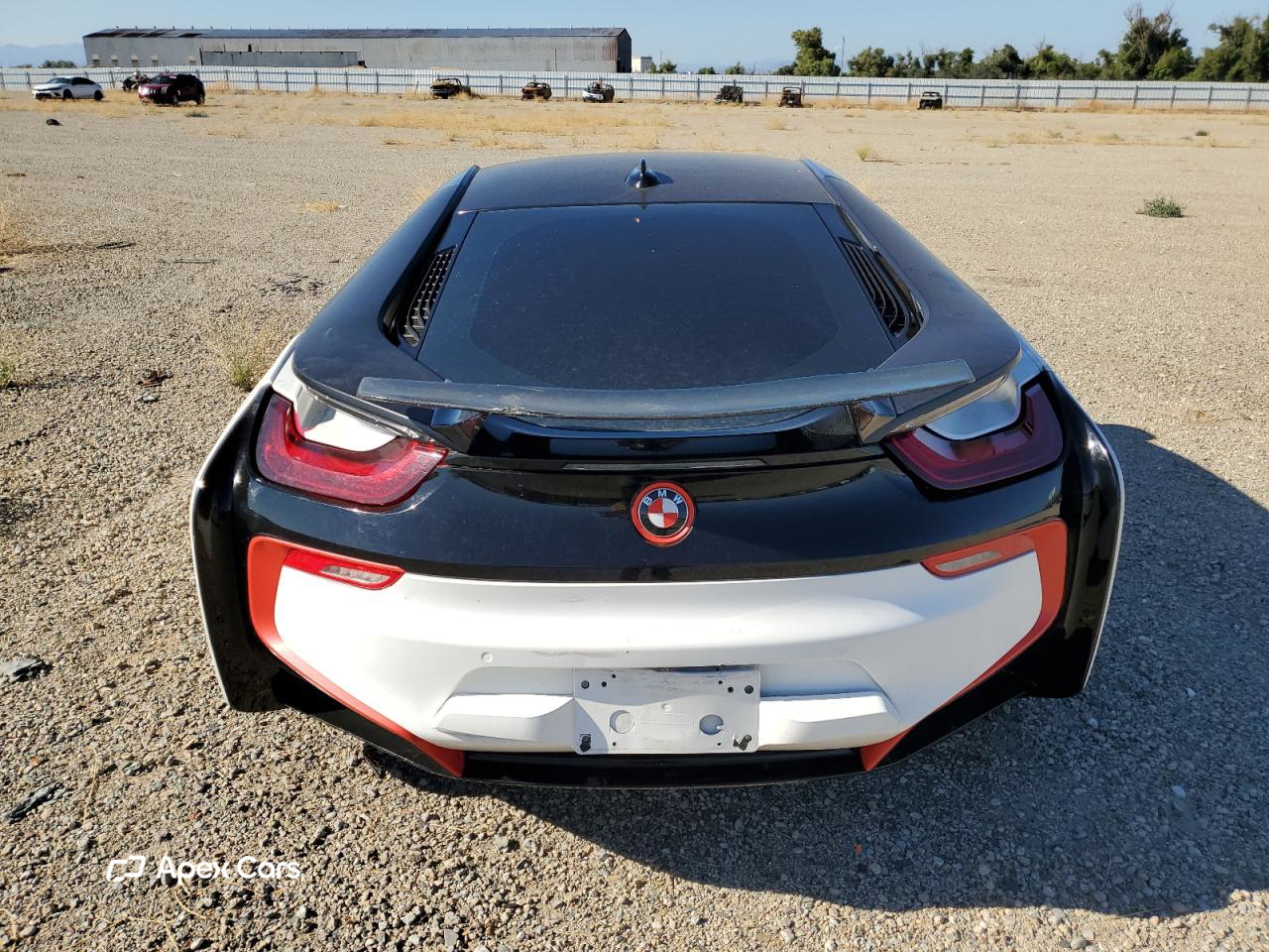 BMW i8 2016