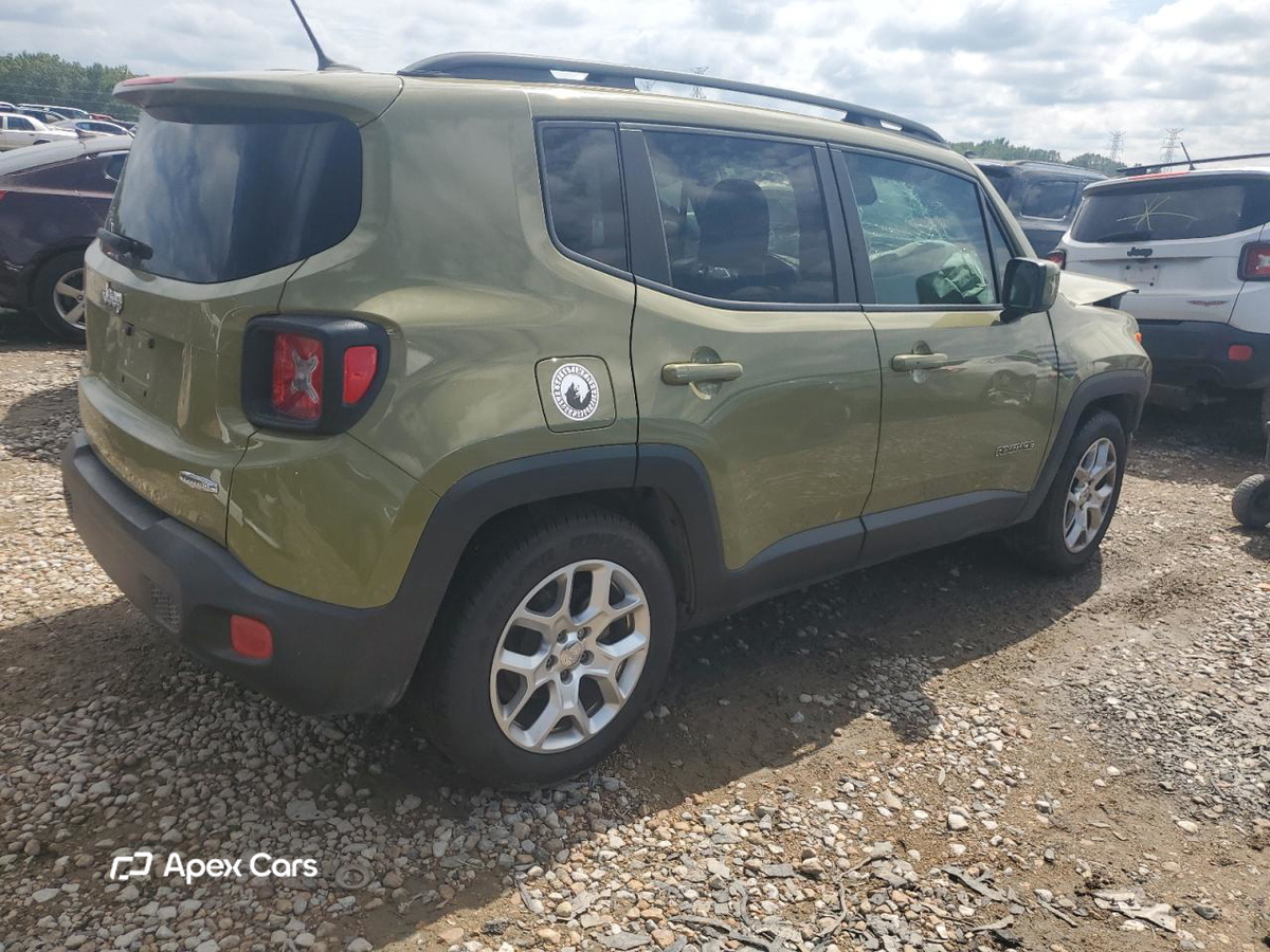 Jeep Renegade 2015