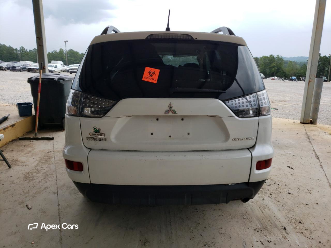 Mitsubishi Outlander 2012