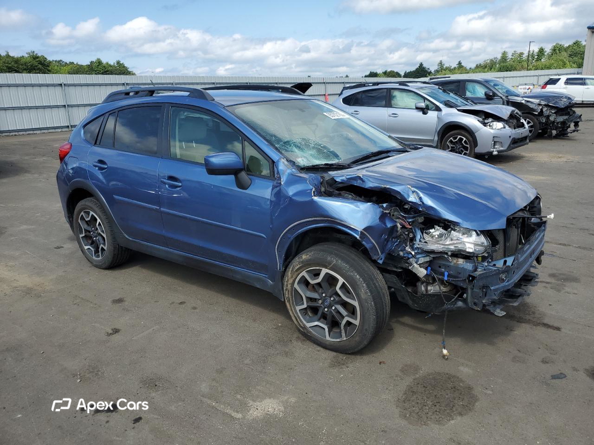 Subaru XV 2016