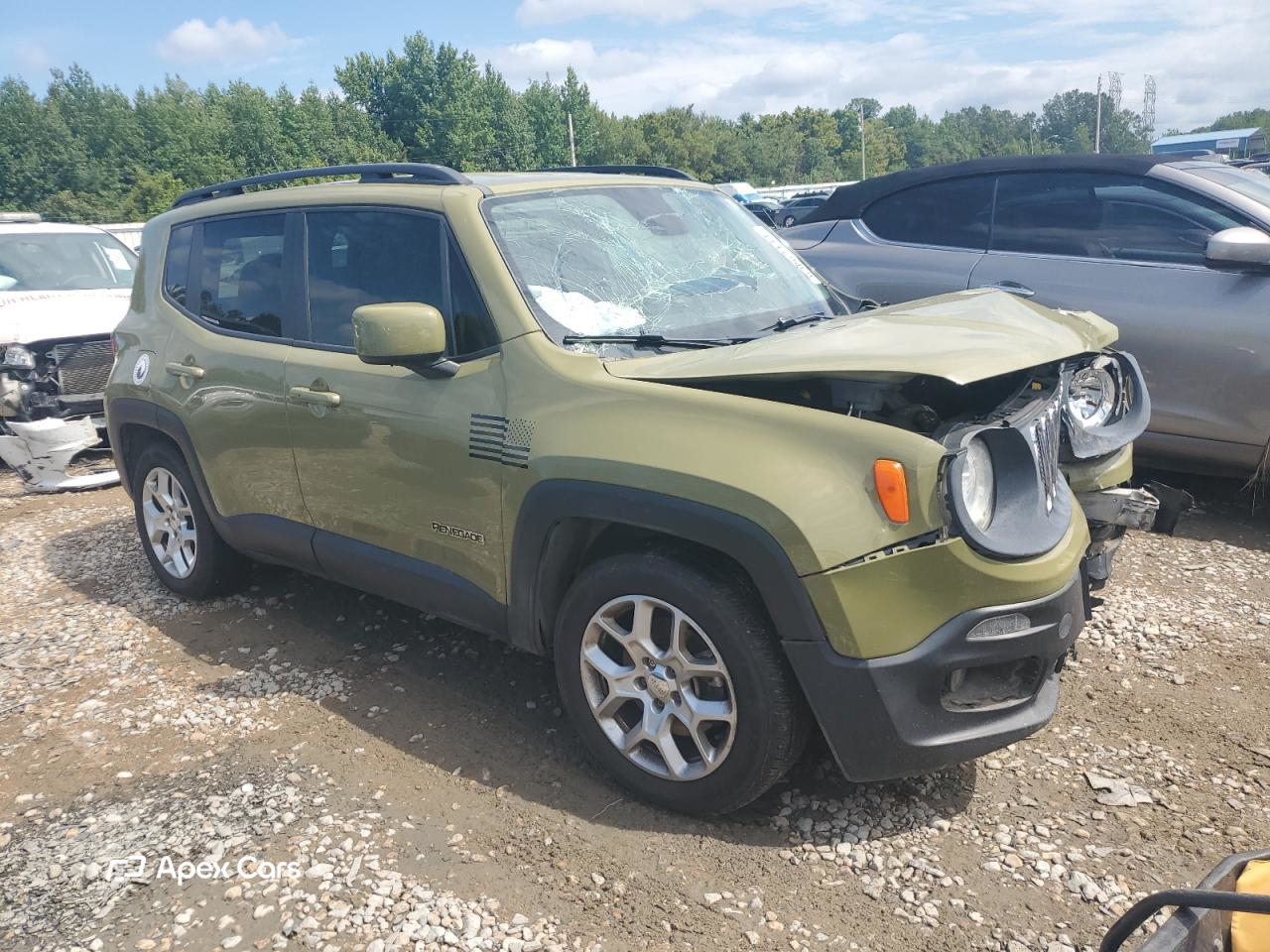 Jeep Renegade 2015