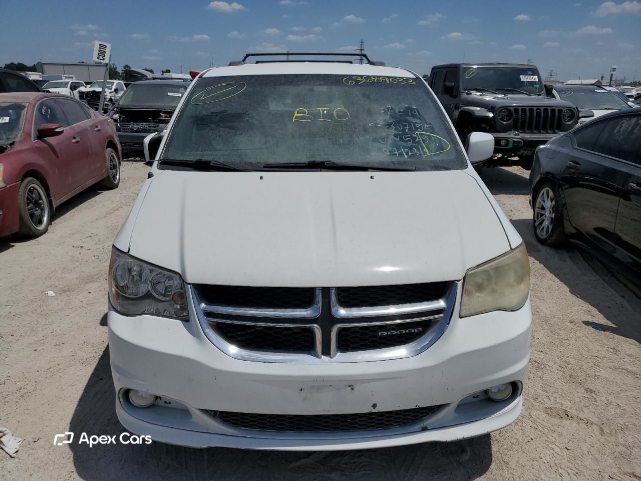Dodge Caravan 2016