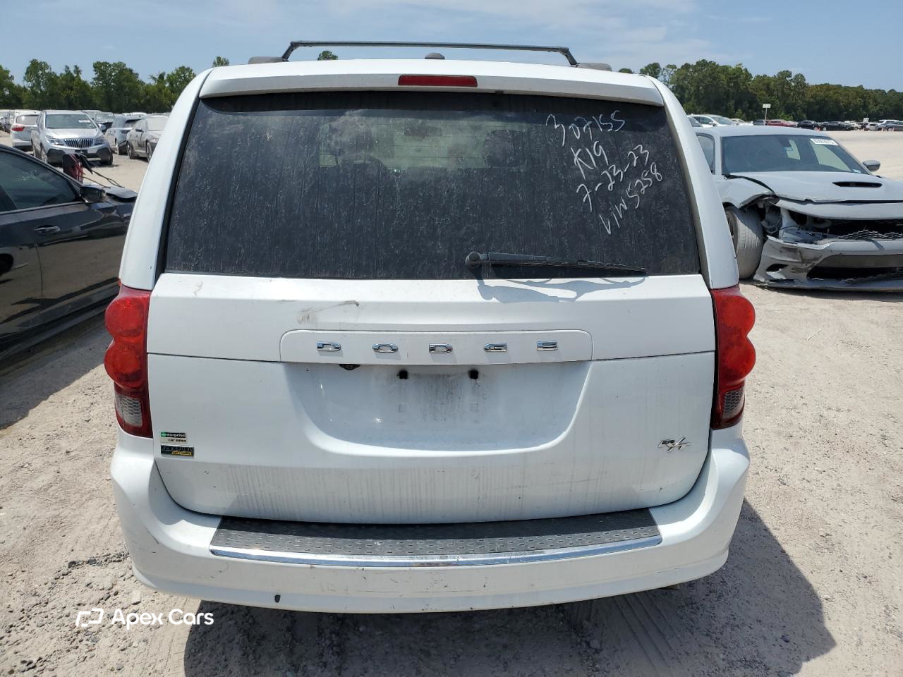 Dodge Caravan 2016