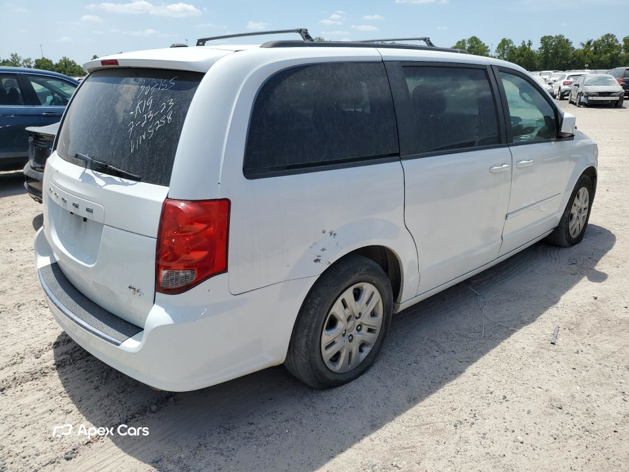 Dodge Caravan 2016