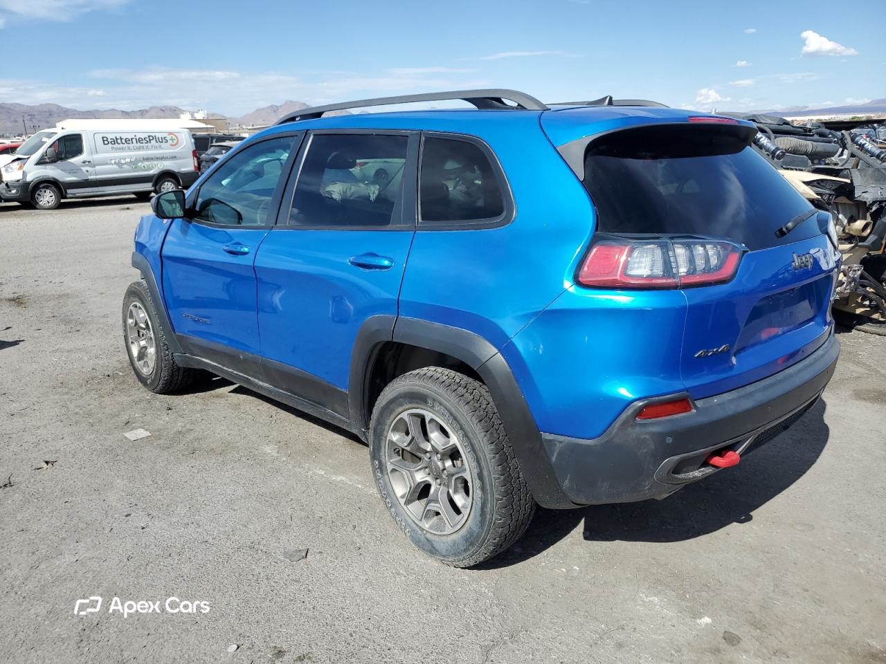 Jeep Cherokee 2020