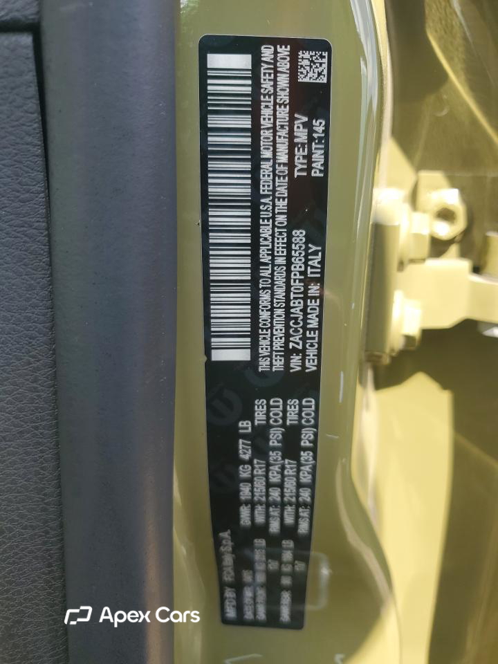 Jeep Renegade 2015