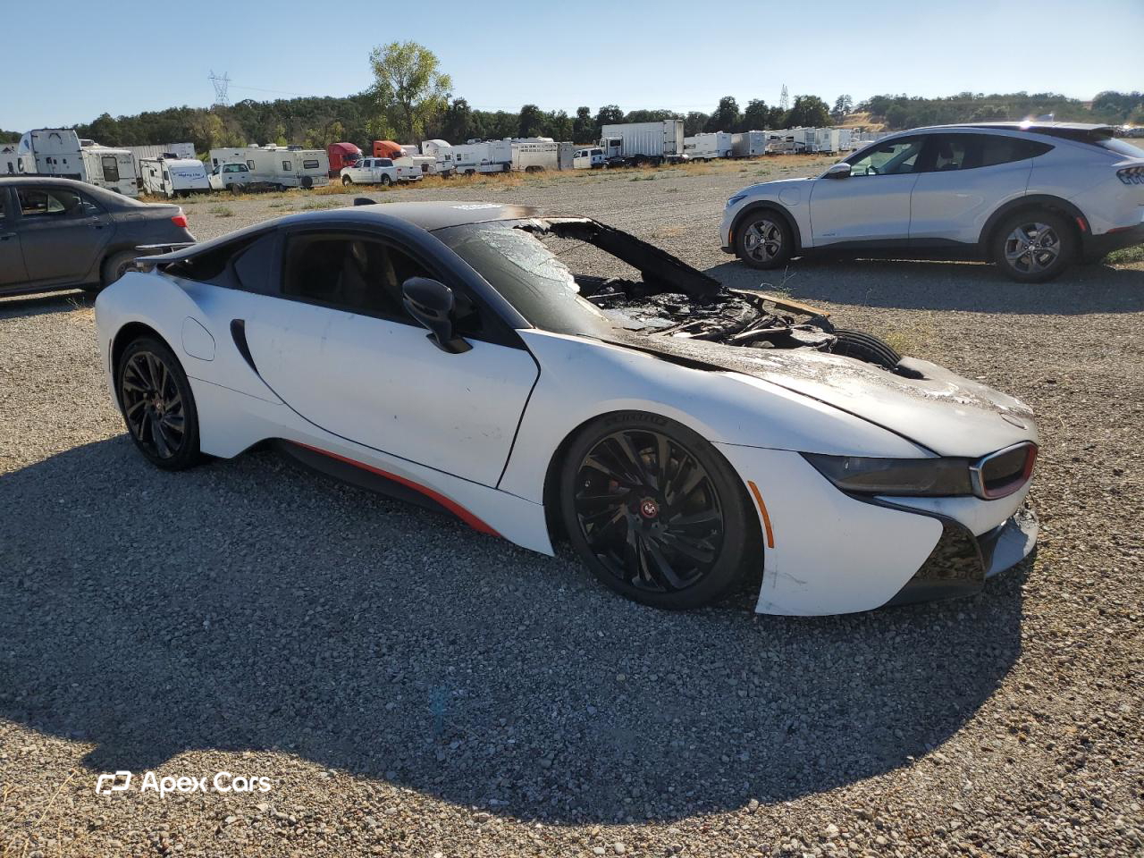 BMW i8 2016
