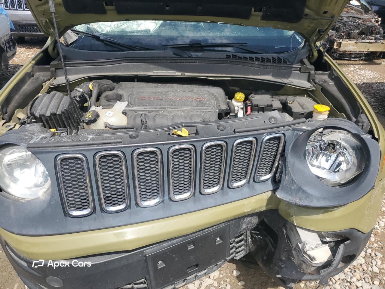 Jeep Renegade 2015