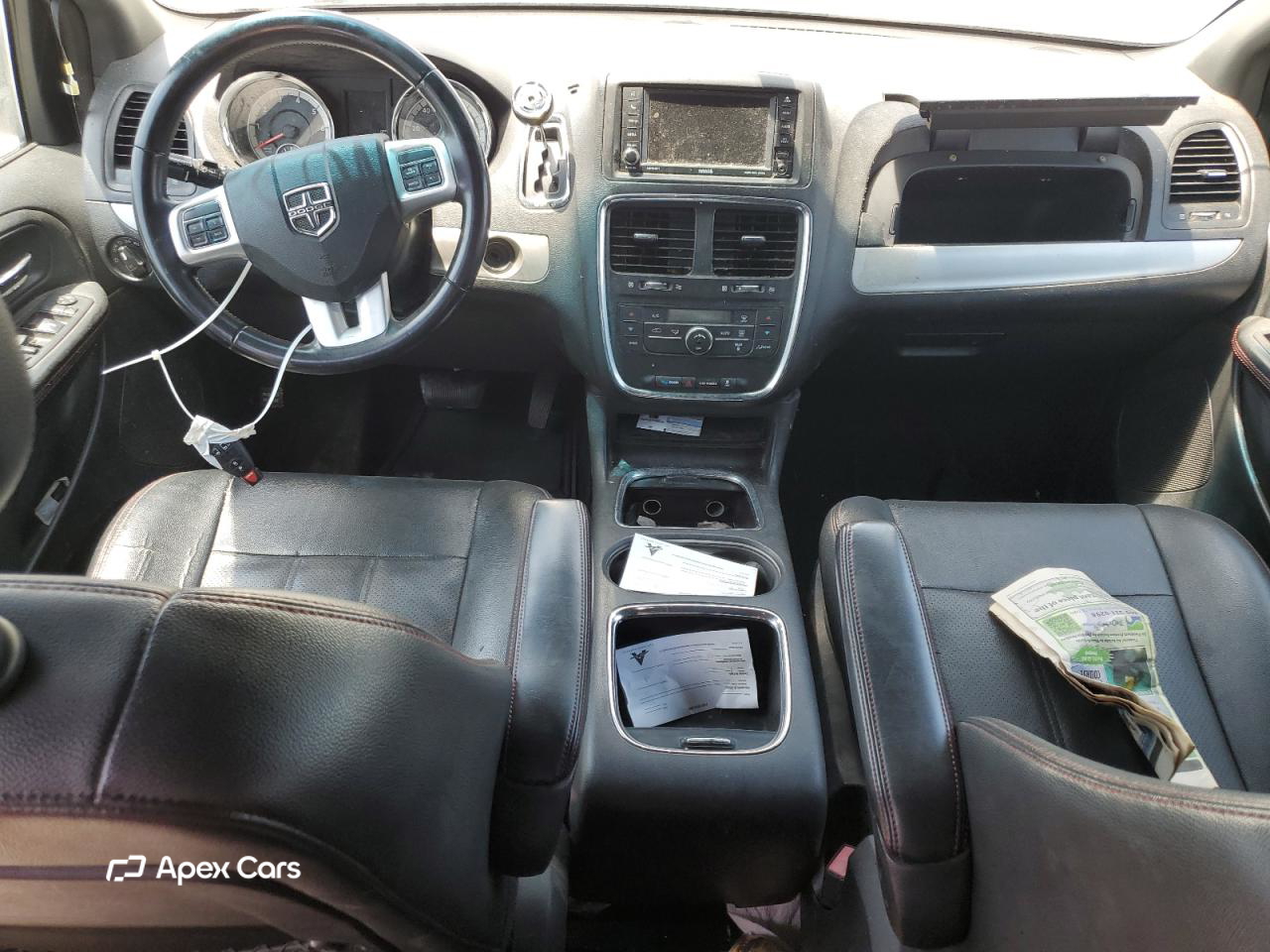 Dodge Caravan 2016