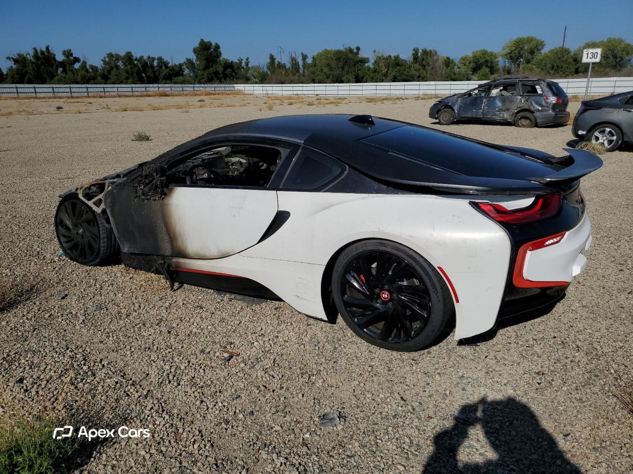 BMW i8 2016